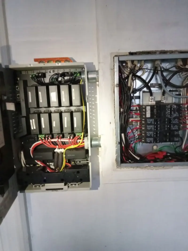 Electrical panel upgrade completed for Electrical Troubleshooting in Ladson